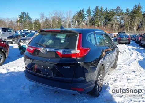 2018 Honda Cr-V Lx from USA, damaged, VIN 2HKRW6H33JH232930